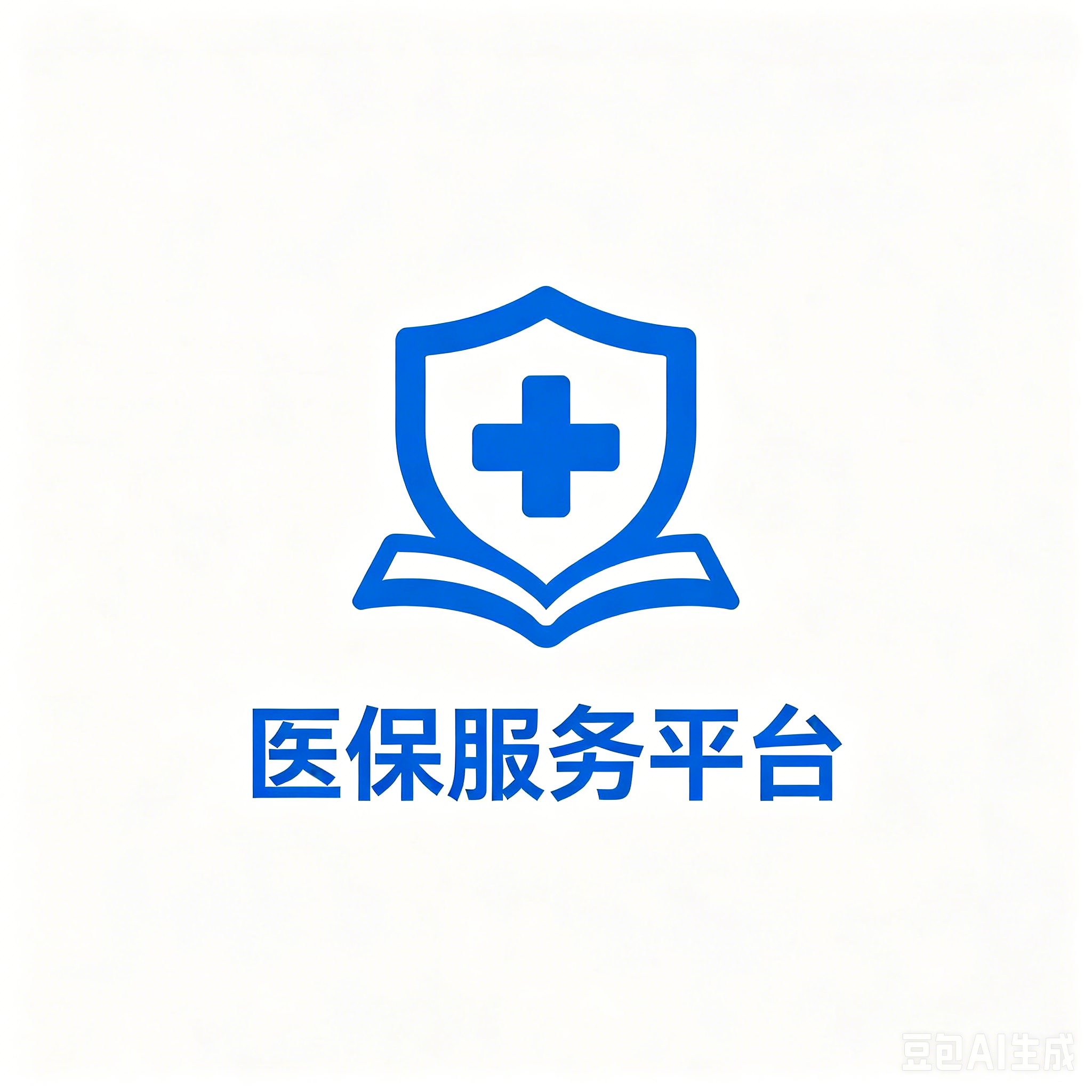 专业医保业务团队协作办公场景